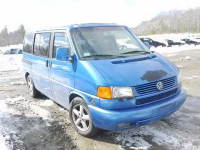 2002 VOLKSWAGEN EUROVAN MV WV2MB47072H112762