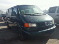 2000 VOLKSWAGEN EUROVAN GL WV2KH4702YH149751