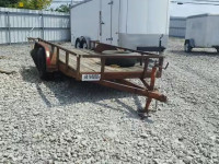 2000 TRAIL KING TRAILER PARTS0NLY4958