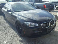 2014 BMW 750 I WBAYA8C5XED228073