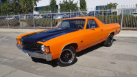 1972 CHEVROLET EL CAMINO 00001D80H2L546337