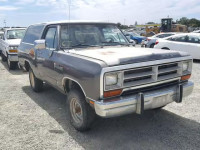 1990 DODGE RAMCHARGER 3B4GM17Z0LM056130