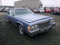 1984 CADILLAC FLEETWOOD 1G6AW6984E9038531