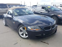 2007 BMW Z4 3.0 4USBU33557LW72788