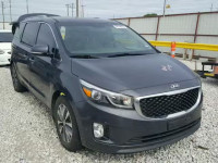 2017 KIA SEDONA EX KNDMC5C10H6321314