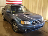 2006 SUBARU BAJA TURBO 4S4BT63C665100166