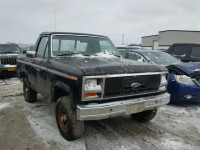 1986 FORD BRONCO U10 1FMDU15N6GLA75239