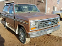 1985 FORD BRONCO U10 1FMDU15Y5FLA05644