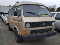 1985 VOLKSWAGEN VANAGON CA WV2ZB0259FH056864