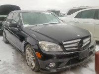 2008 MERCEDES-BENZ C 350 4MAT WDDGF87X08F167116