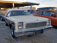 1976 CHEVROLET EL CAMINO 1D80H3Z415568