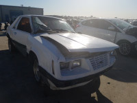 1984 FORD MUSTANG L 1FABP26A9EF222644