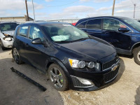 2016 CHEVROLET SONIC RS 1G1JH6SB0G4116194