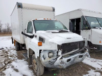 2006 GMC C4500 C4C0 1GDE4C1G76F406107