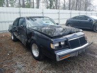 1985 BUICK REGAL T-TY 1G4GK4794FH444590