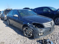 2008 MERCEDES-BENZ C 350 4MAT WDDGF87XX8F072952