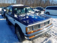 1987 GMC S15 JIMMY 1GKCT18RXH0525385