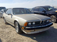 1985 BMW 635 CSI WBAEC740XF0606203