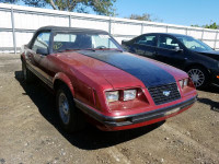 1984 FORD MUSTANG GL 1FABP27M5EF150592