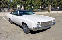 1970 CHEVROLET MONTECARLO 138570L197151