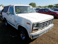 1983 FORD BRONCO U10 1FMEU15Y1DLA38724