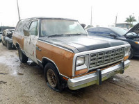 1985 DODGE RAMCHARGER 1B4GD12T2FS560158