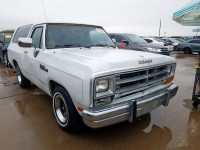 1988 DODGE RAMCHARGER 3B4GD12Y7JM808613