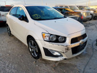 2016 CHEVROLET SONIC RS 1G1JG5SB7G4122944