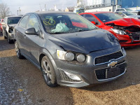 2016 CHEVROLET SONIC RS 1G1JG5SB9G4120094