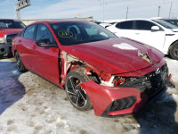 2021 HYUNDAI ELANTRA N KMHLR4AFXMU151337