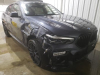 2021 BMW X6 XDRIVE4 5UXCY6C01M9G25174