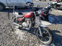 1984 KAWASAKI MOTORCYCLE JKAKZHD18BB502207