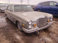 1972 MERCEDES-BENZ 300-CLASS 10905712000631