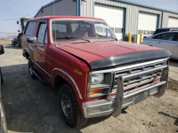 1983 FORD BRONCO U10 1FMEU15G0DLA84701