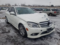 2009 MERCEDES-BENZ C CLASS WDDGF81X29R084828