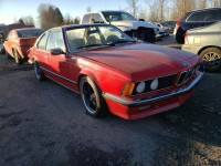 1985 BMW 635CSI WBAEC810X08183013