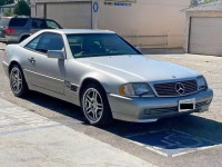 1995 MERCEDES-BENZ SL 600 WDBFA76EXSF110488