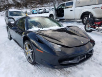 2015 FERRARI 458 SPIDER ZFF68NHA2F0205777