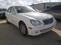 2005 MERCEDES-BENZ C CLASS WDBRF81J25F710581