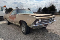 1969 CHEVROLET EL CAMINO 136809K449160