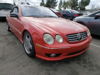 2001 MERCEDES-BENZ CL 600 WDBPJ78J71A013436