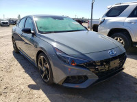 2021 HYUNDAI ELANTRA N KMHLR4AF7MU111216