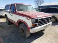 1984 FORD BRONCO U10 1FMEU15Y7ELA81417