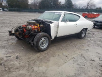 1968 CHEVROLET CHEVELL SS 138378A158644