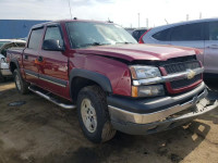 2004 CHEVROLET 1500 SILVE 2GCEK13T141407086