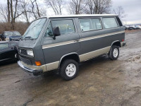 1987 VOLKSWAGEN VANAGON BU WV2YB0253HG079819