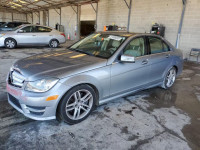 2013 MERCEDES-BENZ C CLASS WDDGF8AB1DR294642