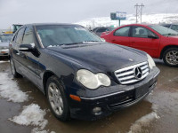 2006 MERCEDES-BENZ C CLASS WDBRF92HX6F744013