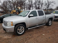 2013 CHEVROLET 1500 SILVE 3GCPCTE02DG145963