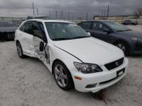 2004 LEXUS IS 300 SPO JTHED192X40084286